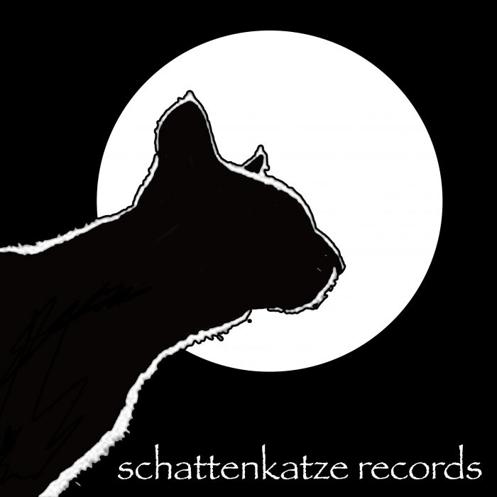 Schattenkatze Schrift